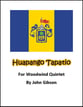 Huapango Tapatio for Woodwind Quintet P.O.D. cover